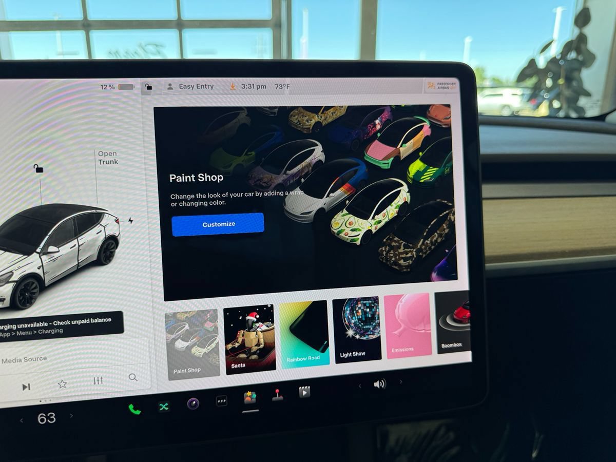 Used 2021 Tesla Model Y Long Range AWD/4WD image 50