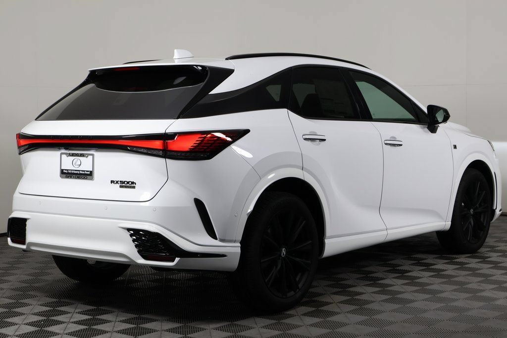 New 2026 Lexus RX 500h F Sport AWD/4WD image 2
