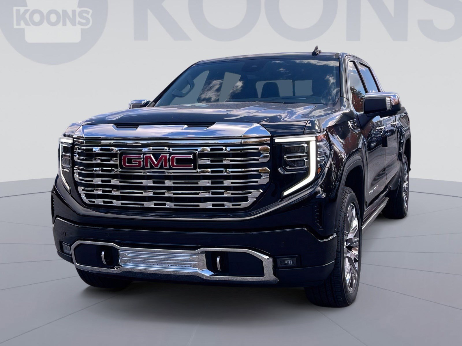 New 2026 GMC Sierra 1500 Denali w/ Denali Reserve Package
