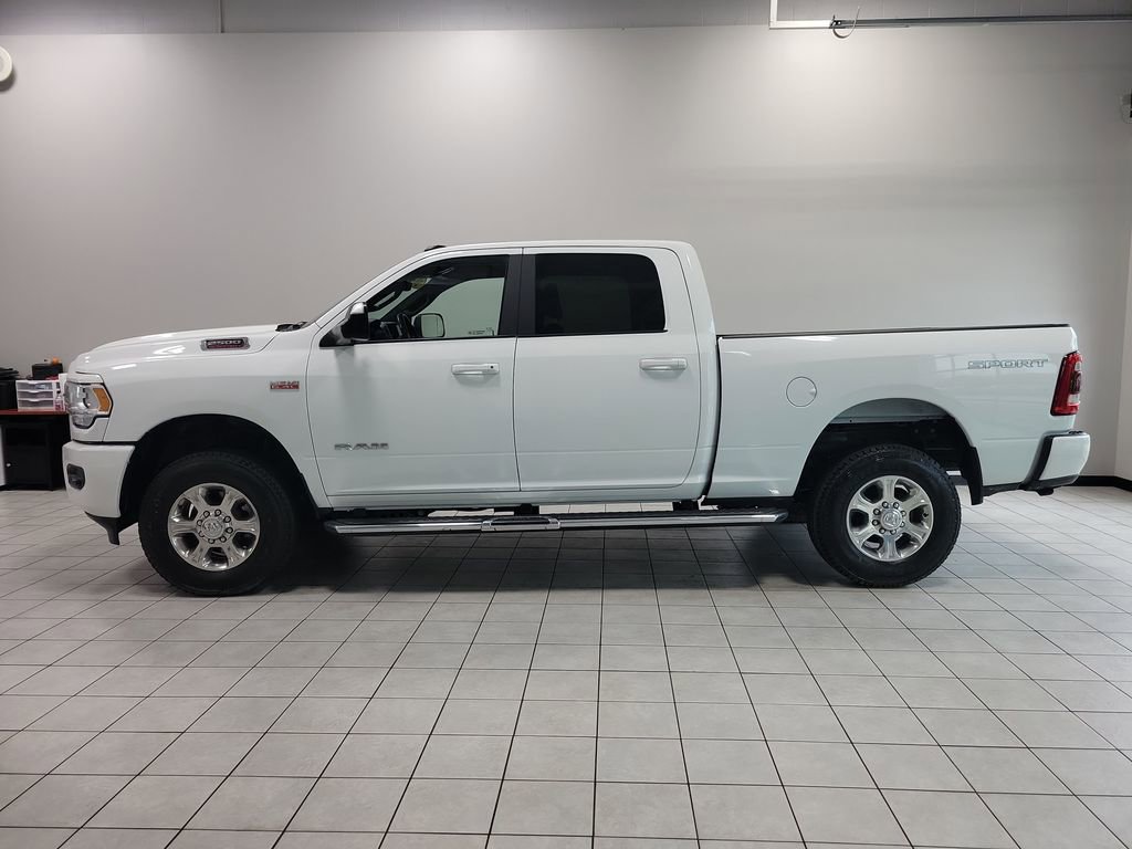 Used 2022 RAM 2500 Big Horn w/ Level C Equiment Group AWD/4WD image 7