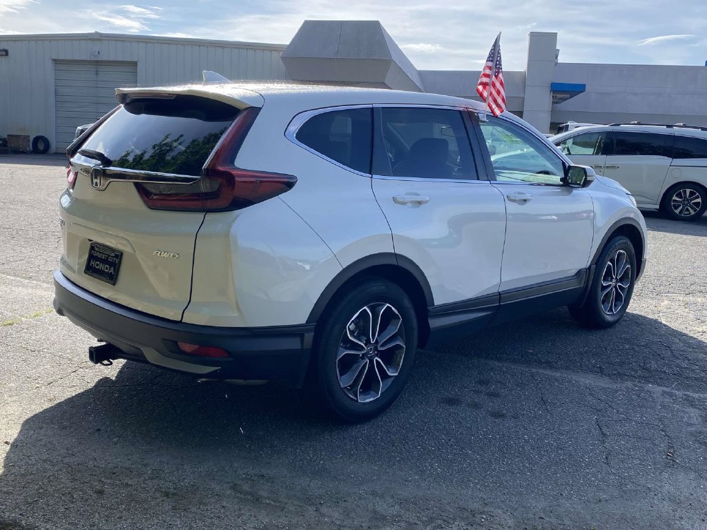 Certified 2022 Honda CR-V EX image 5