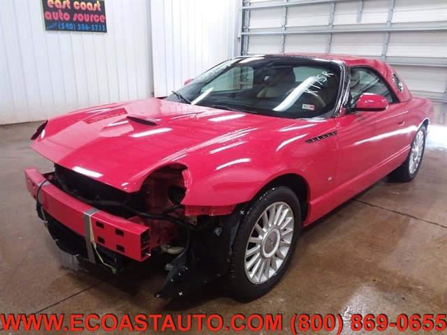 Used 2004 Ford Thunderbird Deluxe RWD image 4