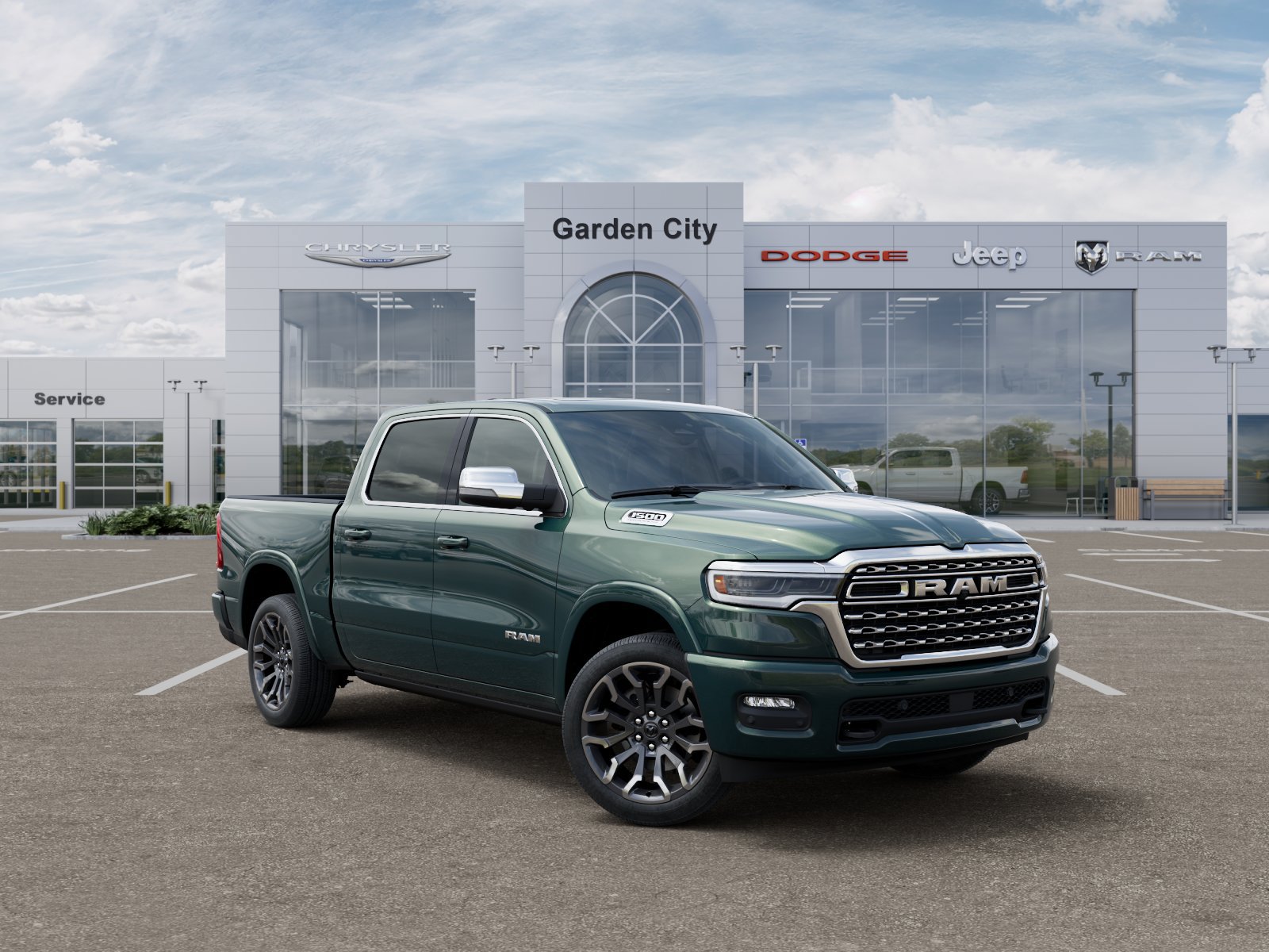 New 2026 RAM 1500 Limited w/ Bed Utility Group AWD/4WD image 1
