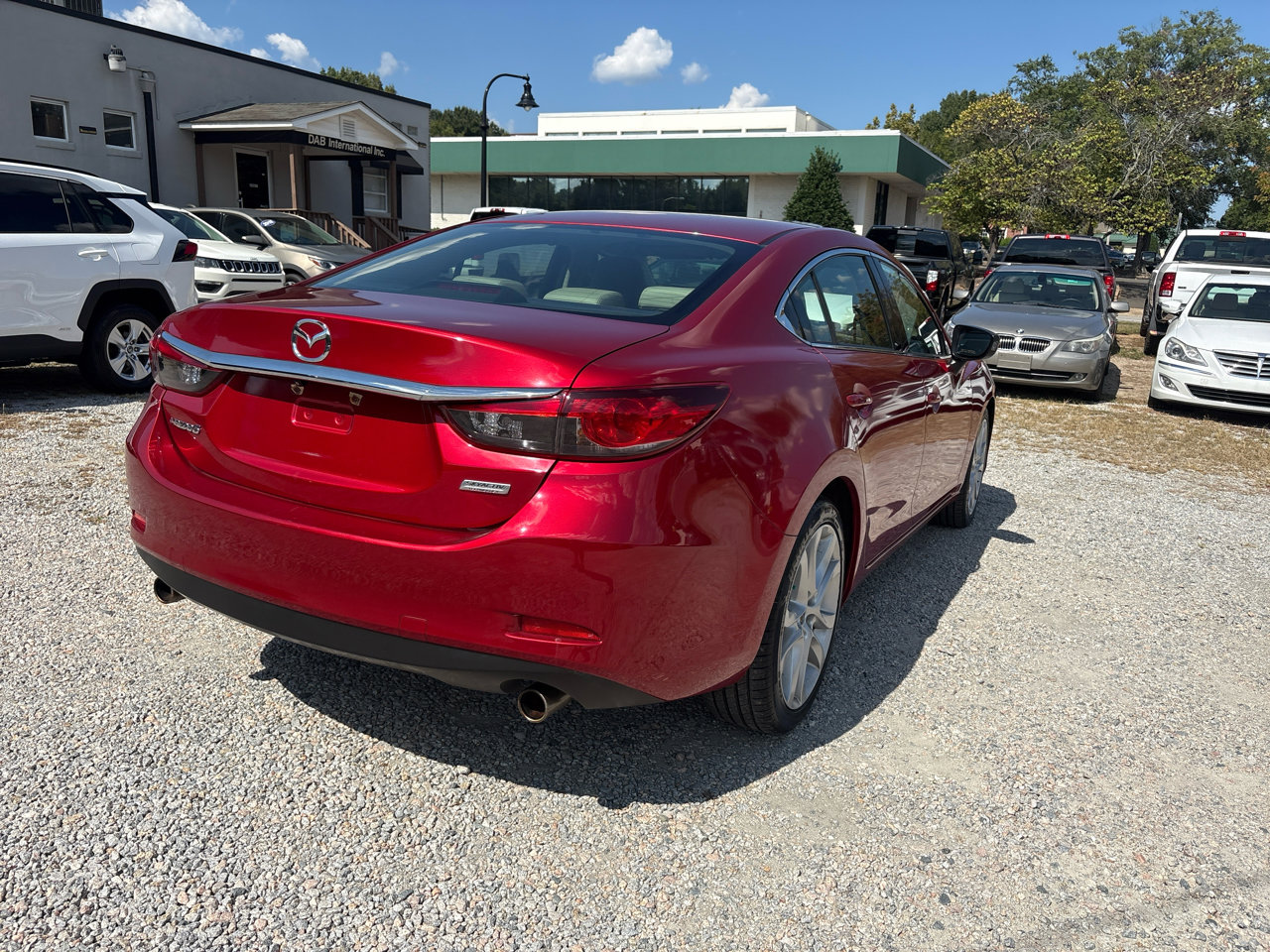 Used 2014 MAZDA MAZDA6 Touring image 8