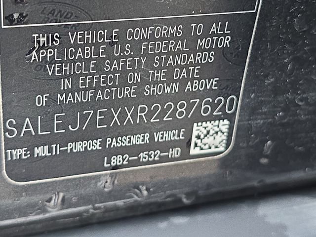 Certified 2024 Land Rover Defender 110 S AWD/4WD image 37