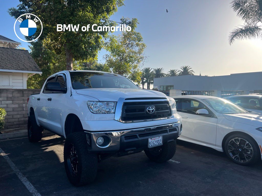 Used 2013 Toyota Tundra 2WD CrewMax w/ SR5 Pkg
