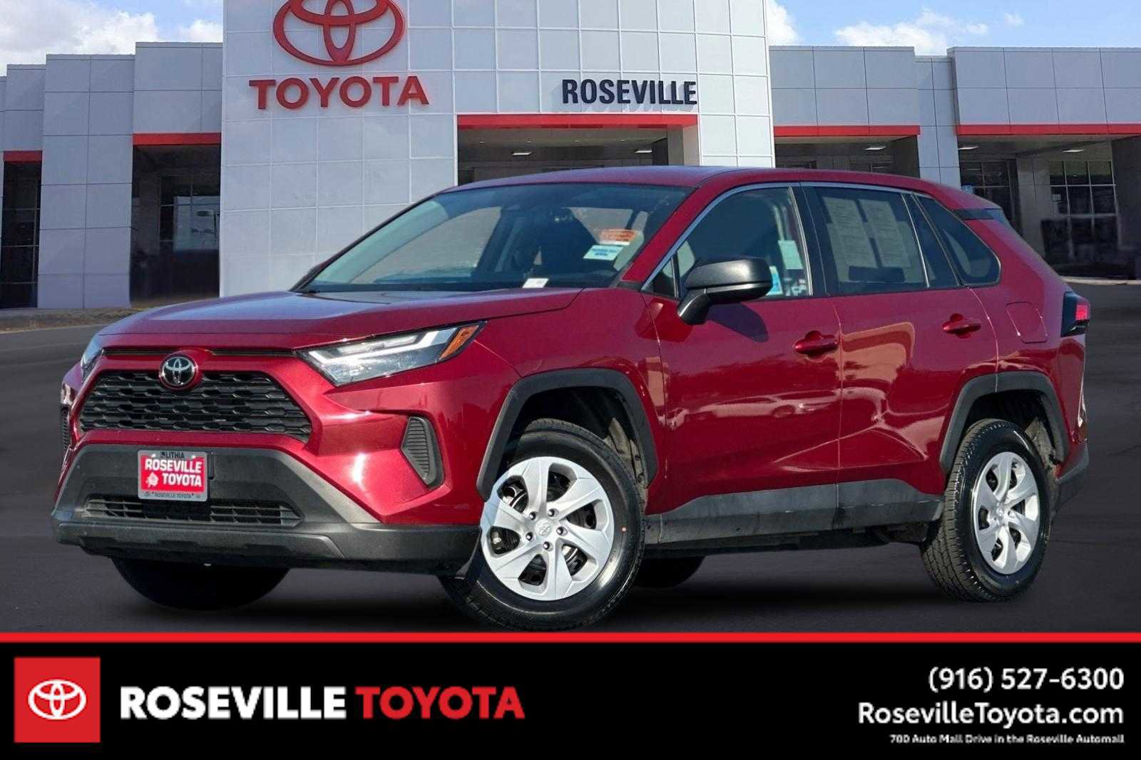 Certified 2024 Toyota RAV4 LE image 1