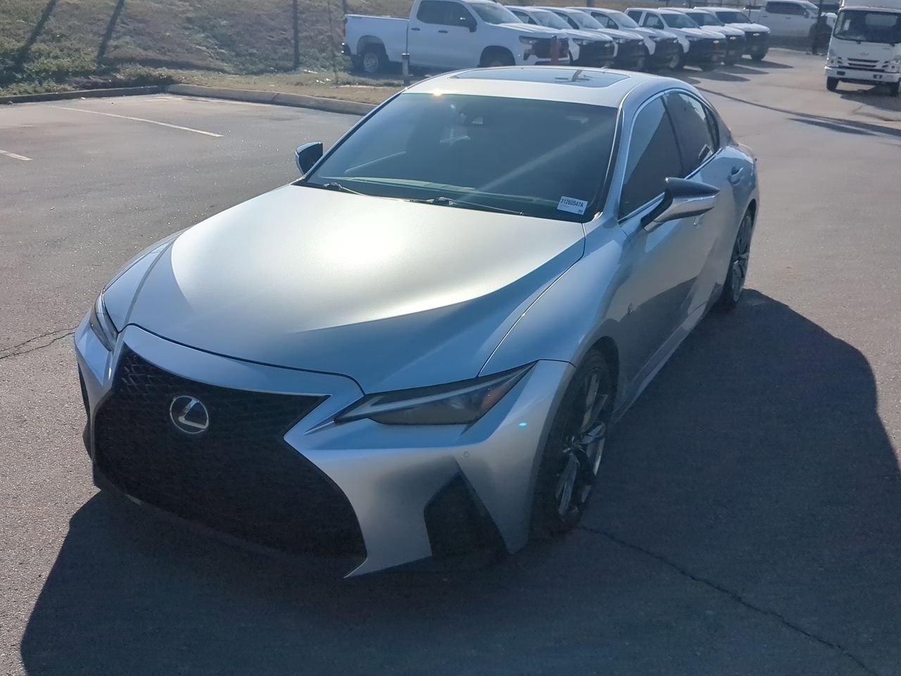 Used 2021 Lexus IS 350 F Sport image 4