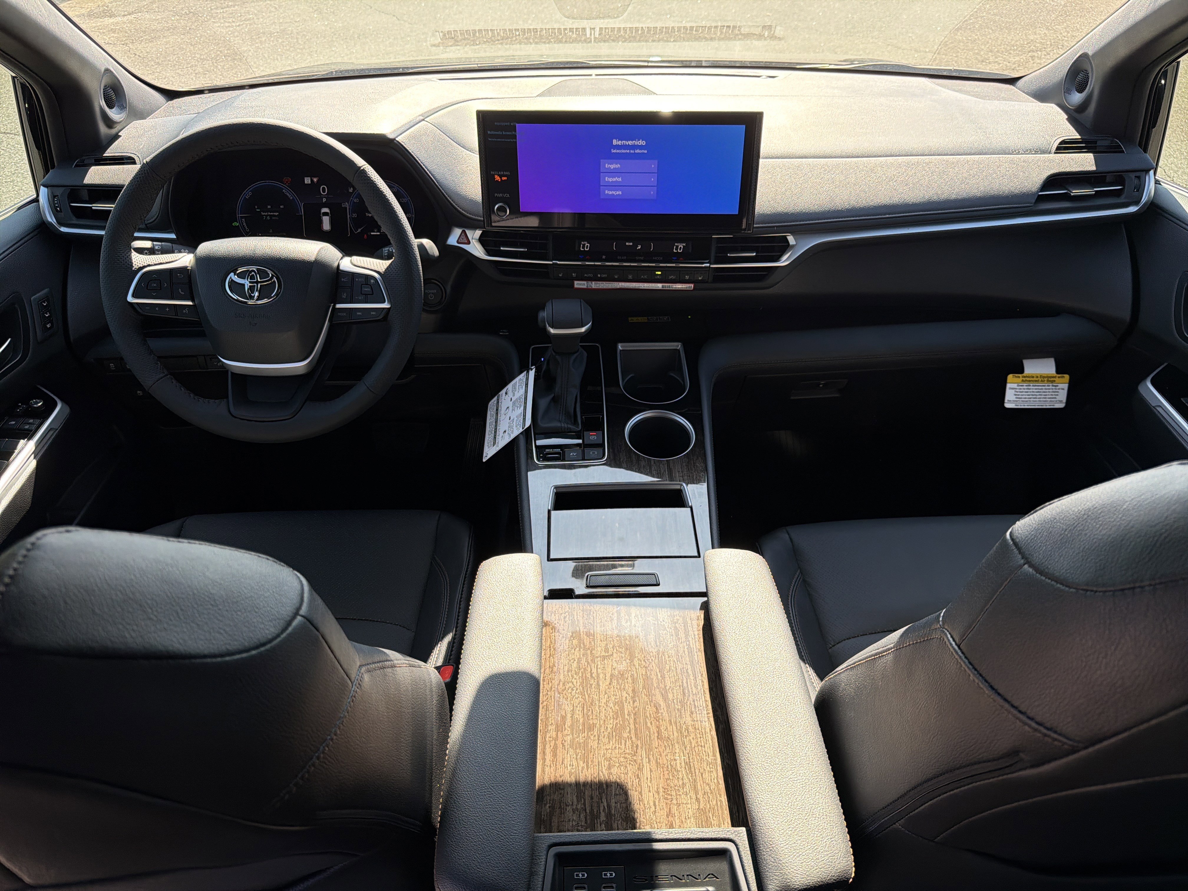 New 2026 Toyota Sienna Limited image 26