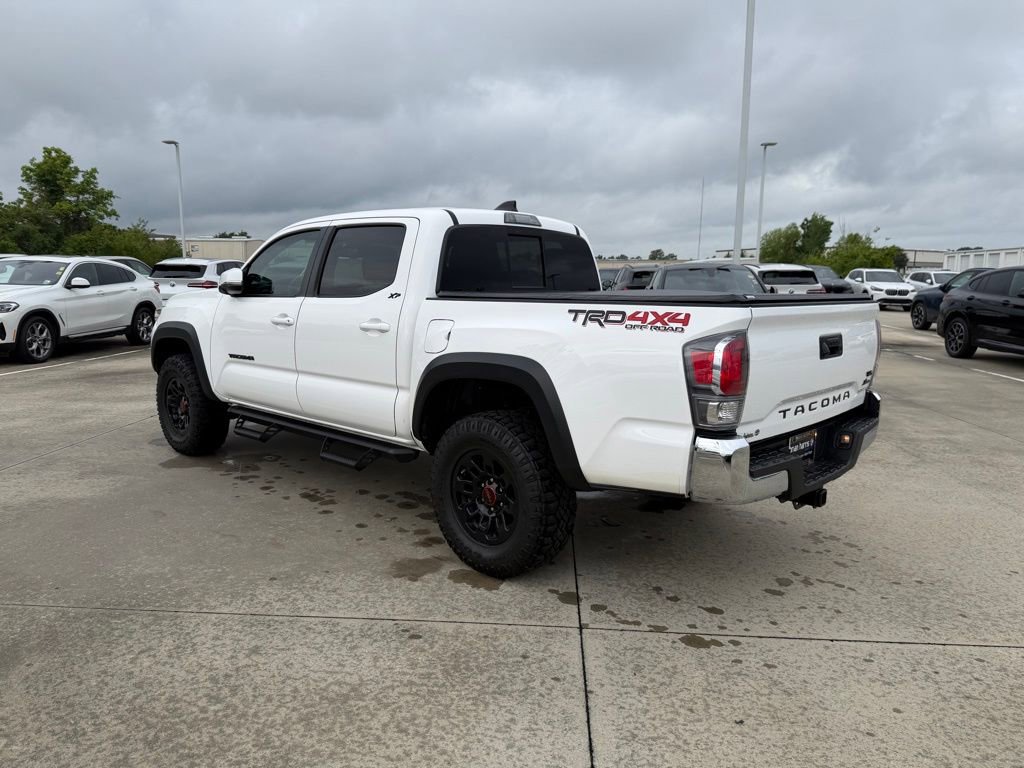 Used 2021 Toyota Tacoma TRD Off-Road AWD/4WD image 5