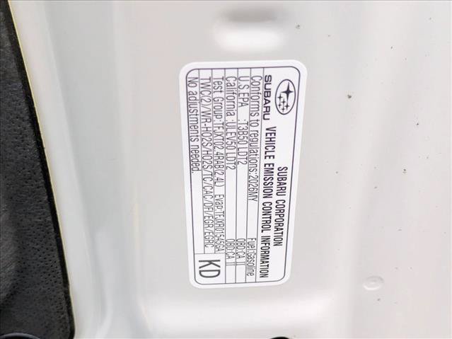 New 2026 Subaru Outback Limited XT AWD/4WD image 16