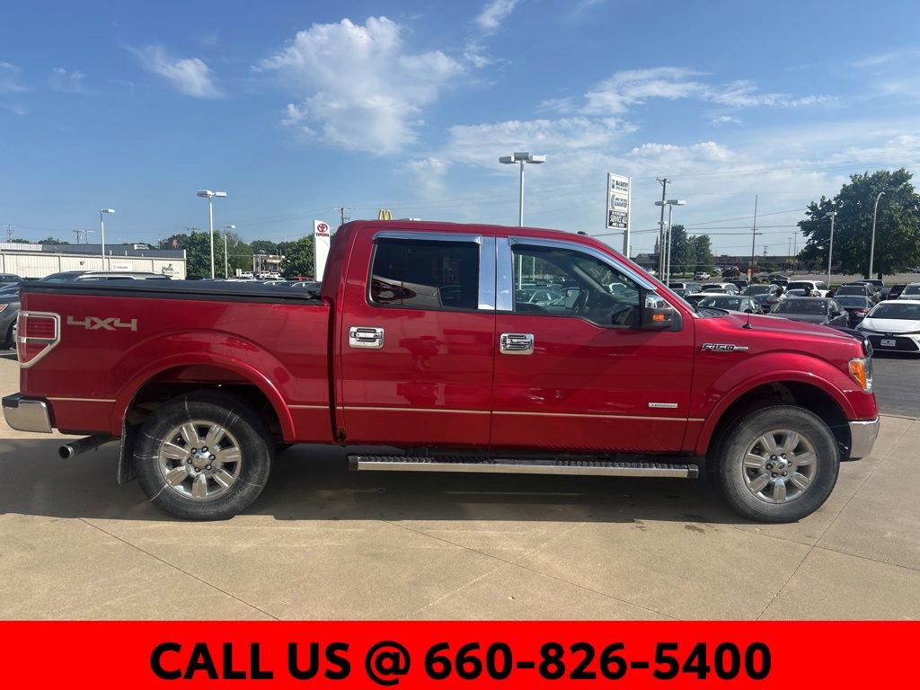 Used 2012 Ford F150 Lariat w/ Lariat Chrome Pkg AWD/4WD image 3