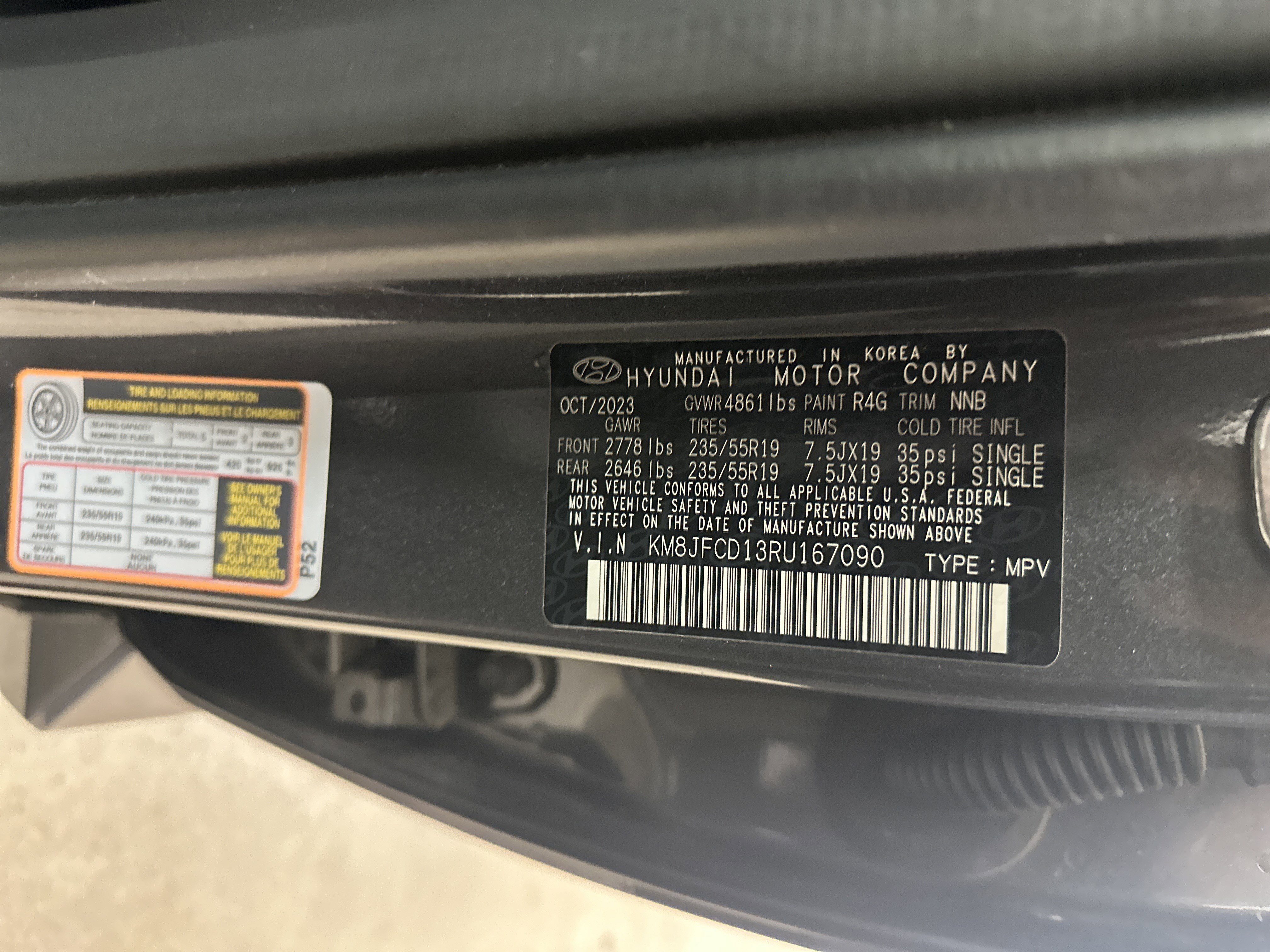 Used 2024 Hyundai Tucson N Line AWD/4WD image 35