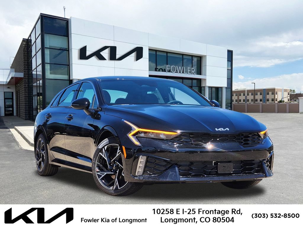 New 2026 Kia K5 GT-Line