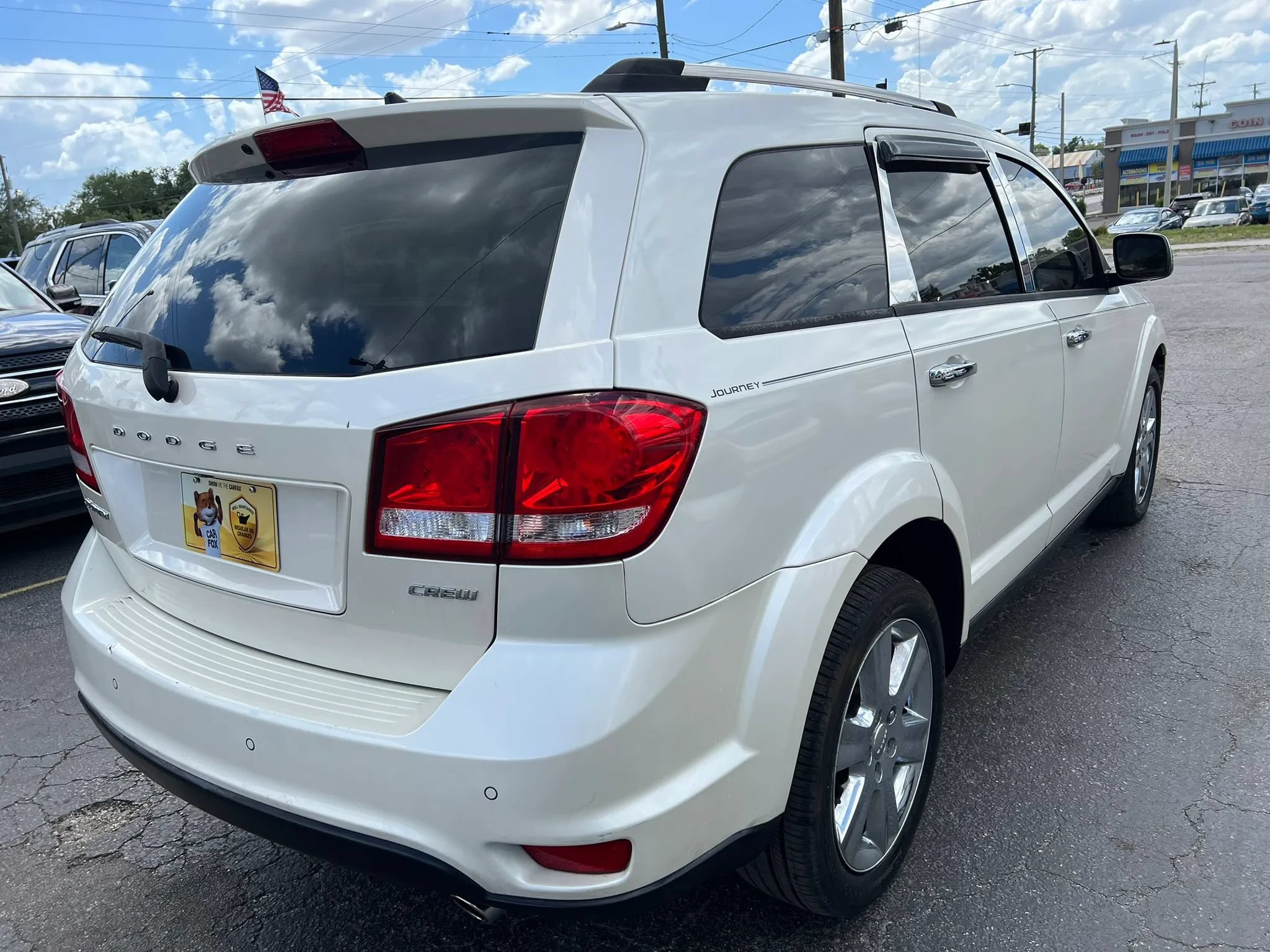 Used 2013 Dodge Journey Crew w/ Flexible Seating Group FWD image 4