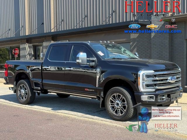 Used 2024 Ford F350 Limited w/ FX4 Off-Road Package