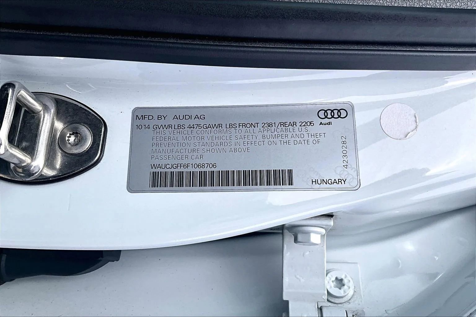 Used 2015 Audi A3 TDI Premium Plus w/ Premium Plus Package FWD image 25