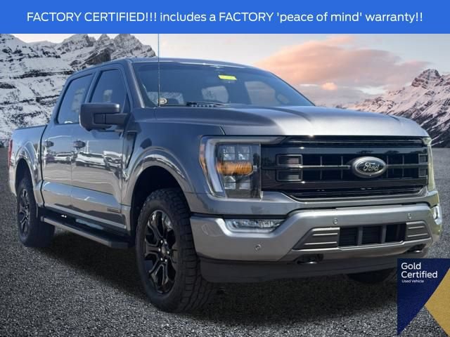 Certified 2023 Ford F150 XLT w/ Equipment Group 302A High AWD/4WD image 1