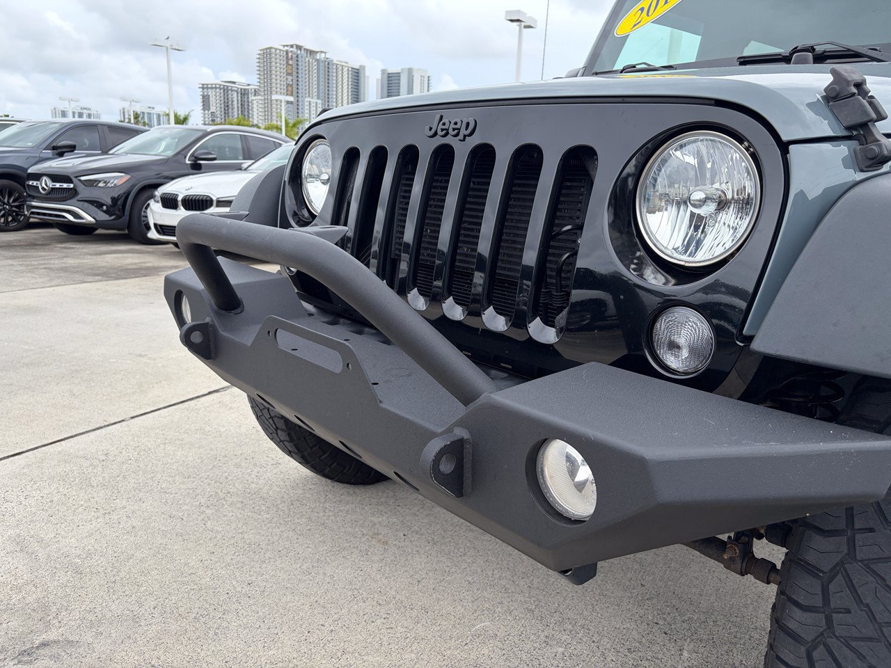 Used 2015 Jeep Wrangler Sport AWD/4WD image 5