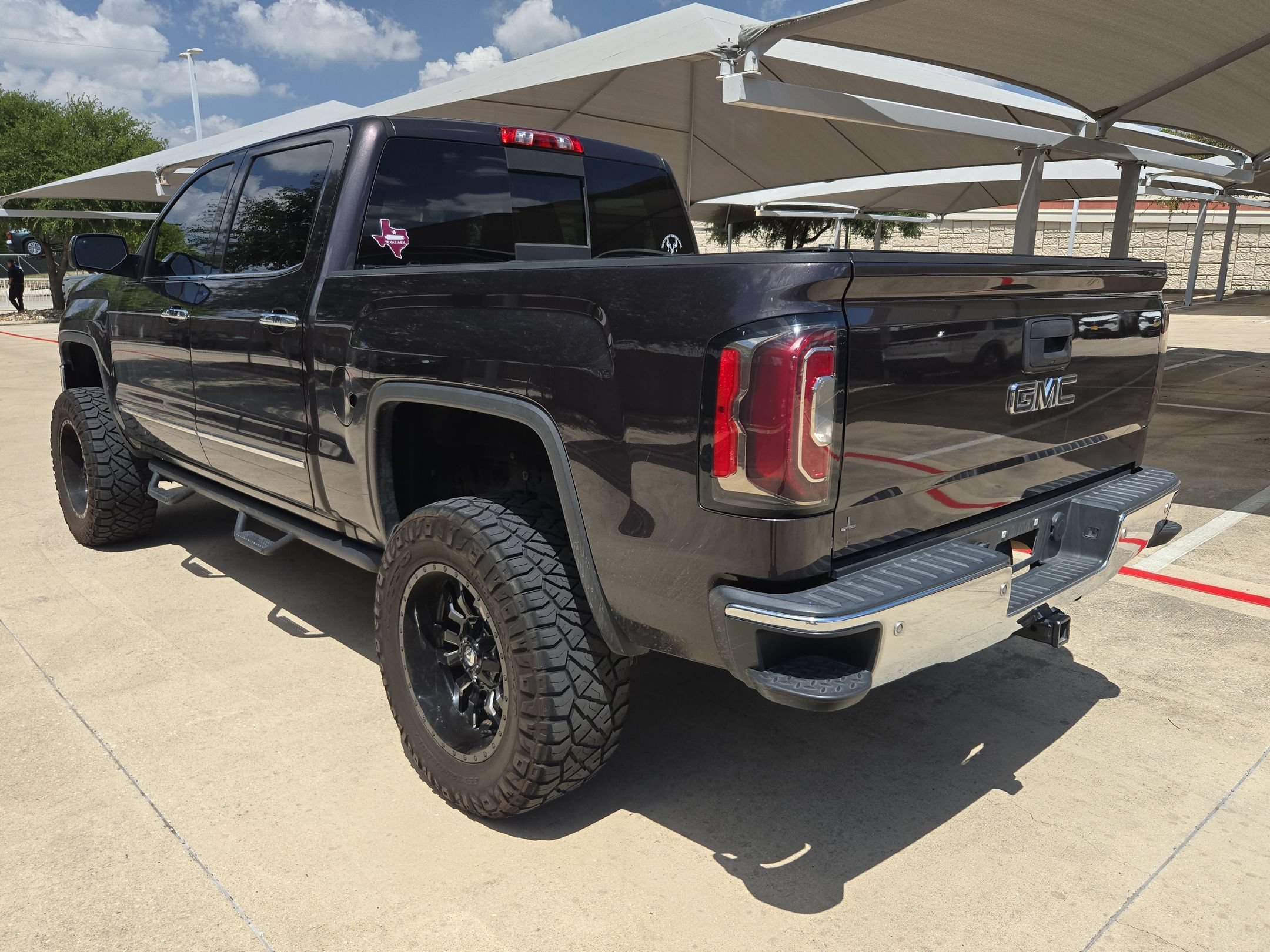 Used 2016 GMC Sierra 1500 SLT w/ Texas SLT Premium Package RWD image 5