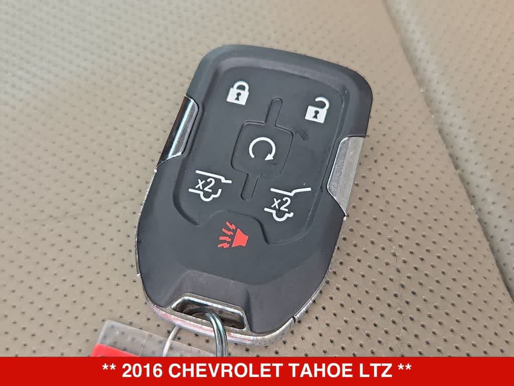 Used 2016 Chevrolet Tahoe LTZ RWD image 35