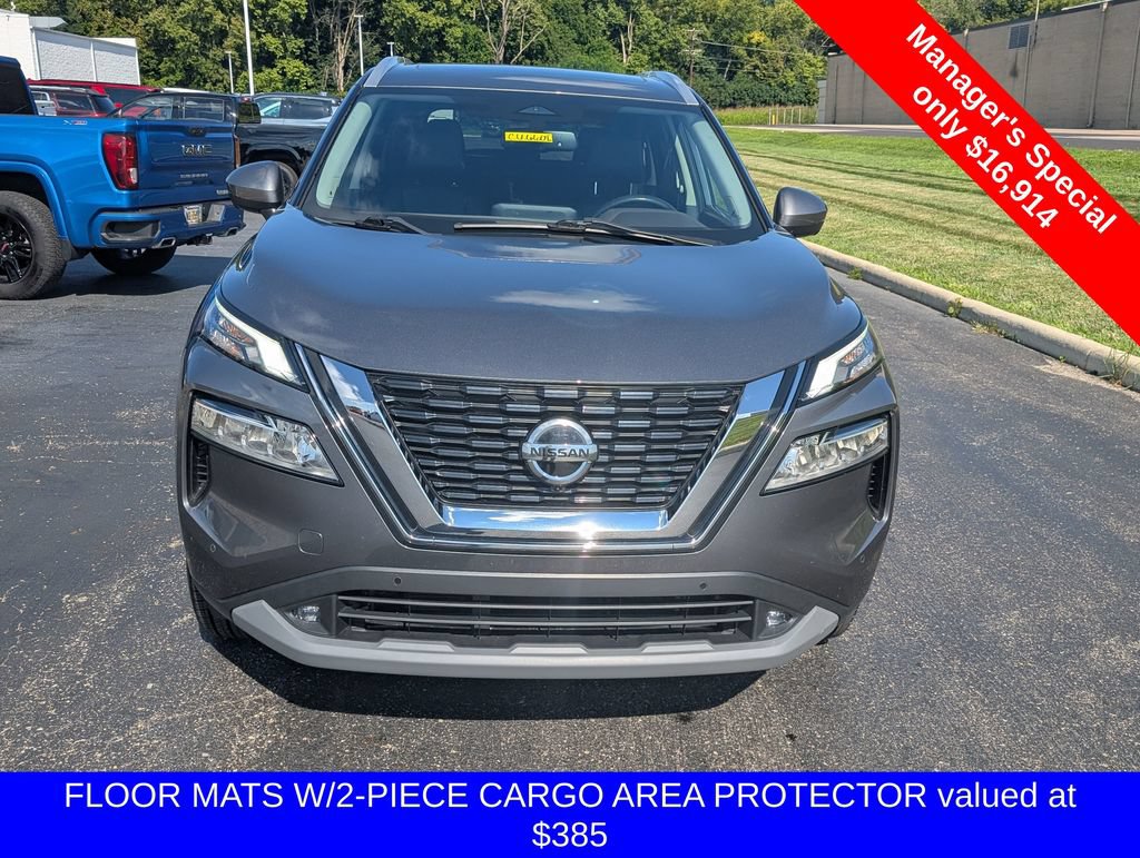Used 2021 Nissan Rogue SL w/ Premium Package AWD/4WD image 2