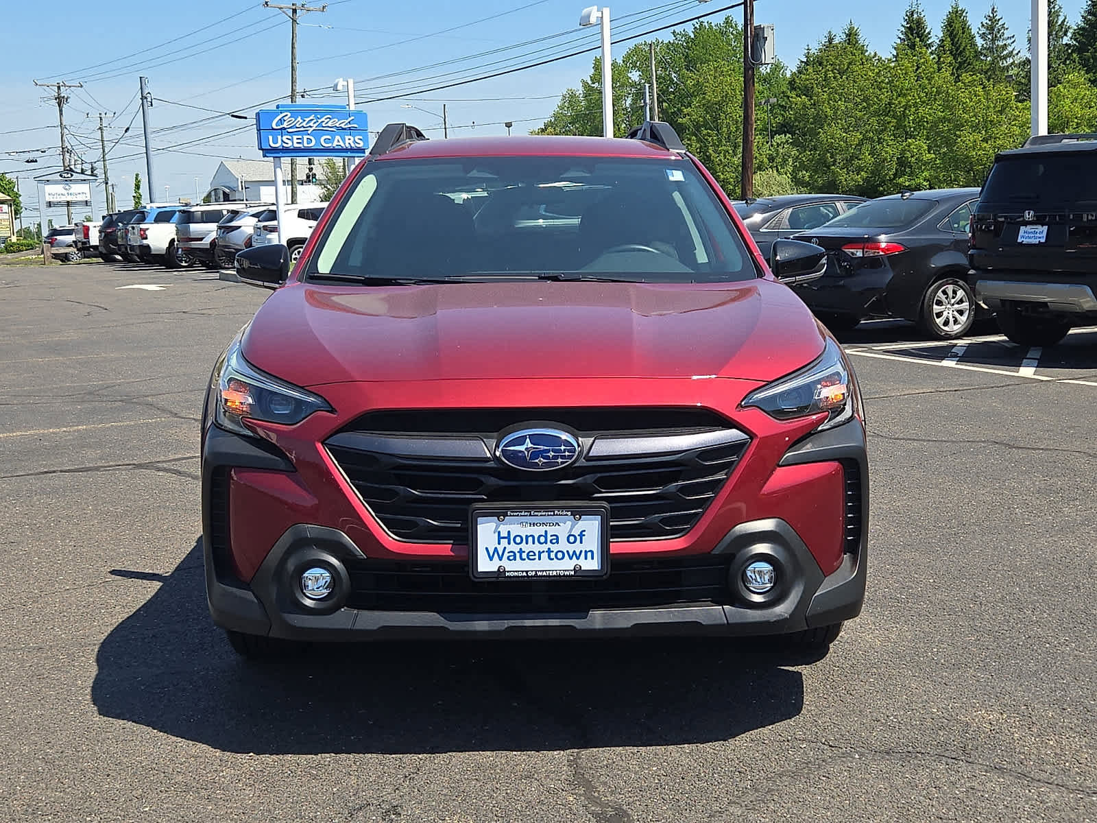 Used 2024 Subaru Outback Premium AWD/4WD image 2