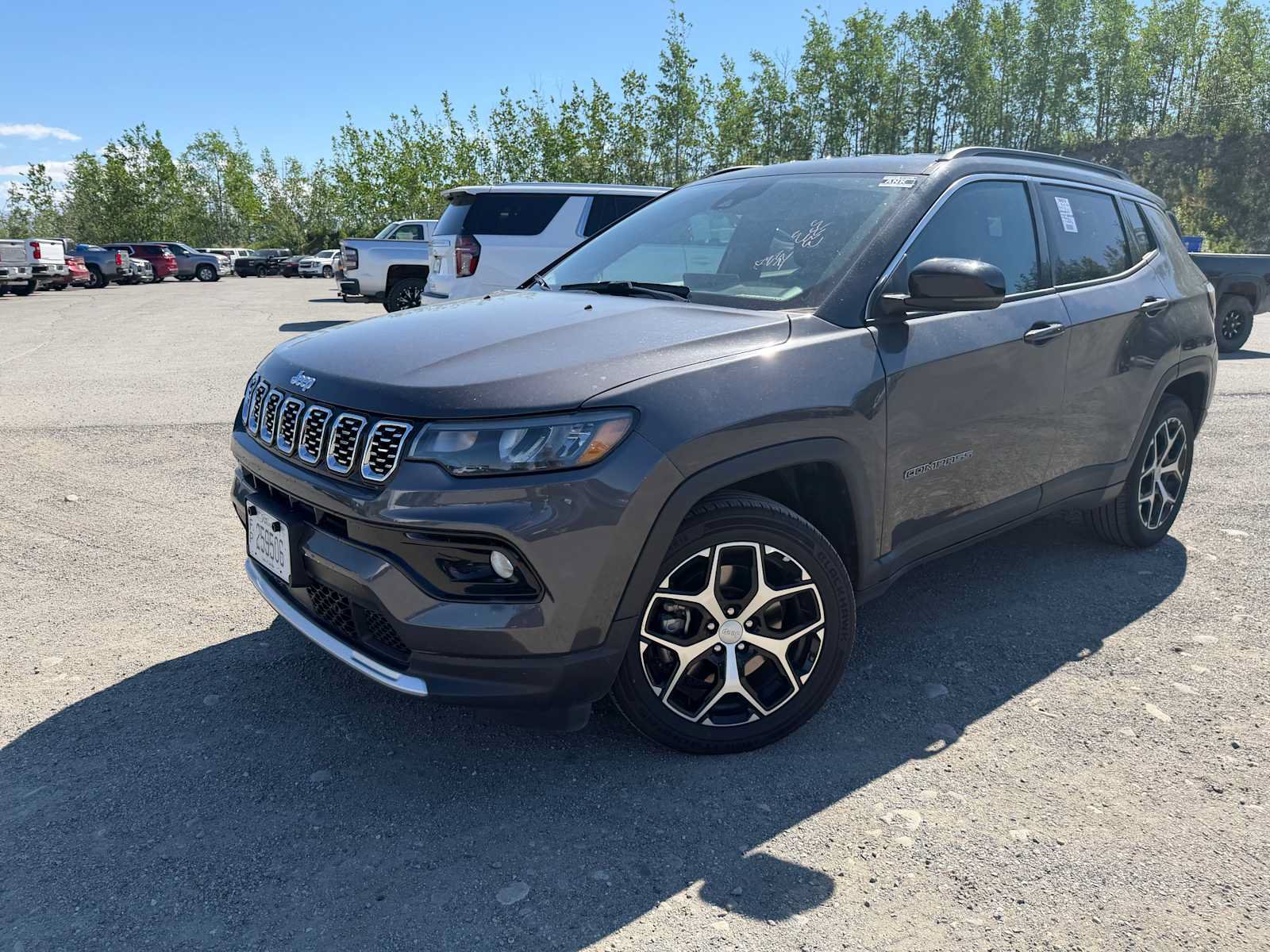 Used 2024 Jeep Compass Limited AWD/4WD image 1