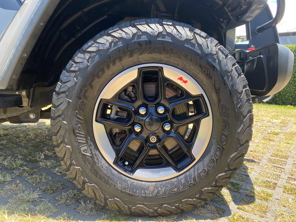 Used 2019 Jeep Wrangler Unlimited Rubicon AWD/4WD image 8