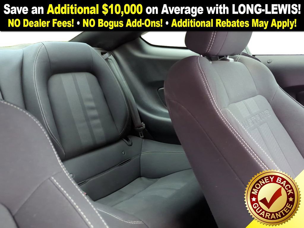 Used 2019 Ford Mustang Coupe w/ Black Accent Package image 23