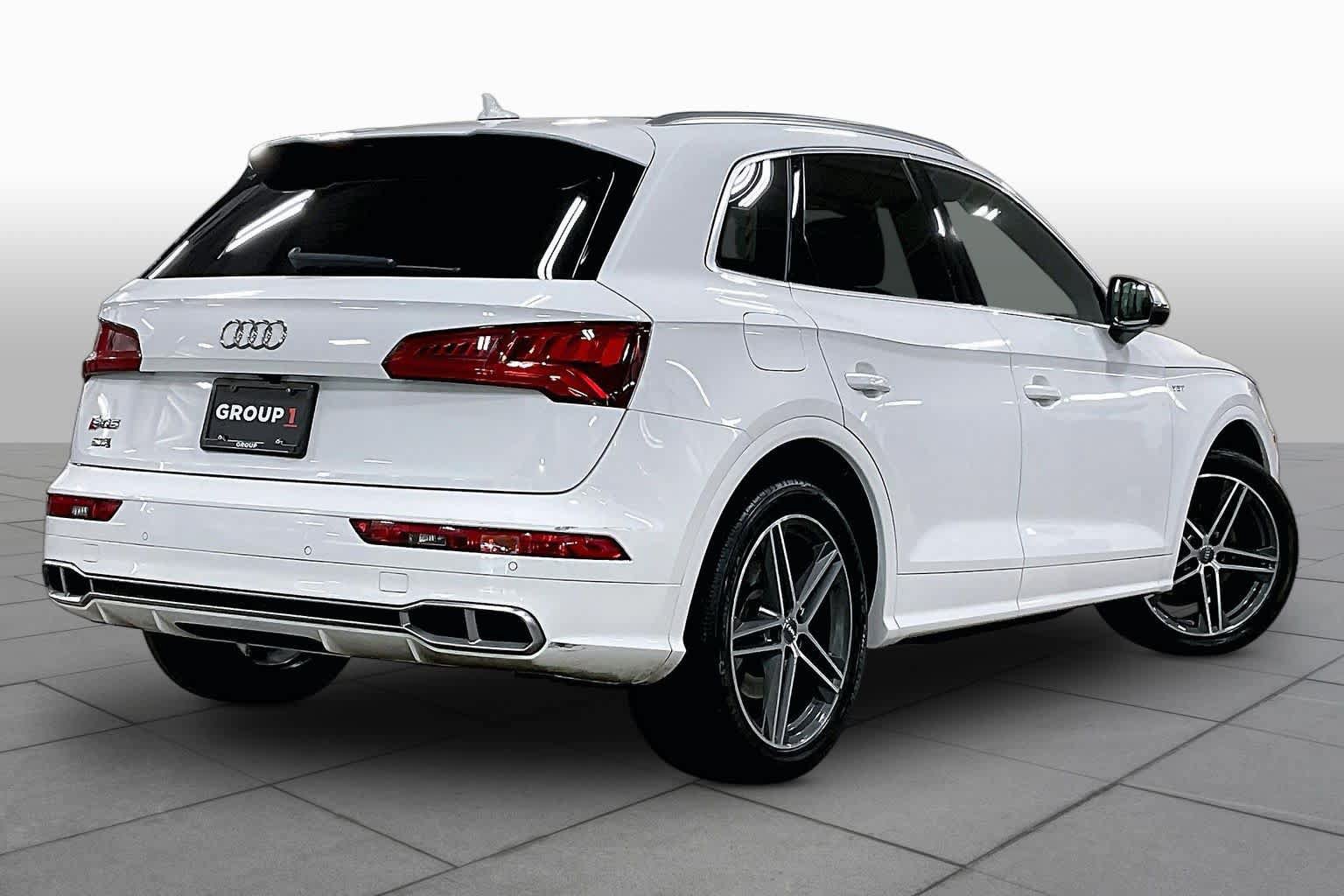 Used 2018 Audi SQ5 Prestige w/ Prestige Package AWD/4WD image 13
