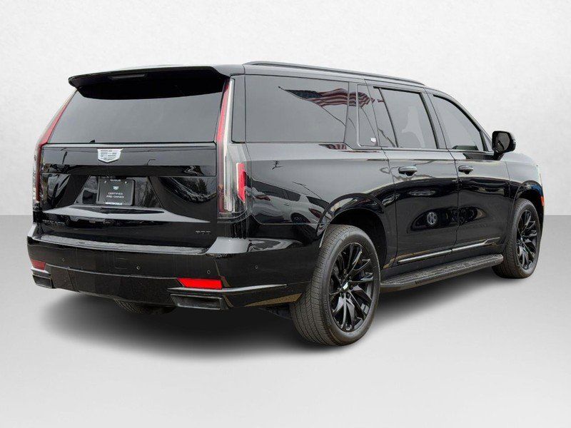 Certified 2024 Cadillac Escalade ESV Sport Platinum w/ LPO, ONYX Package image 3