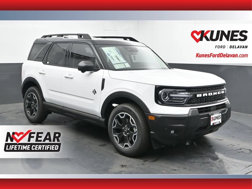 New 2025 Ford Bronco Sport Outer Banks w/ Outer Banks Tech Package+ AWD/4WD image 1