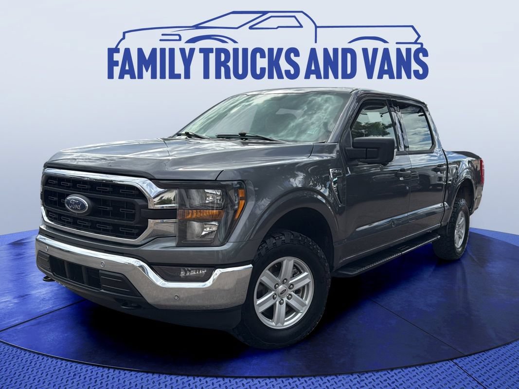 Used 2023 Ford F150 XLT w/ Equipment Group 301A Mid