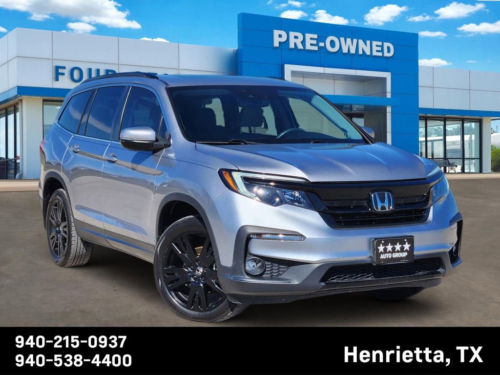 Used 2021 Honda Pilot Special Edition