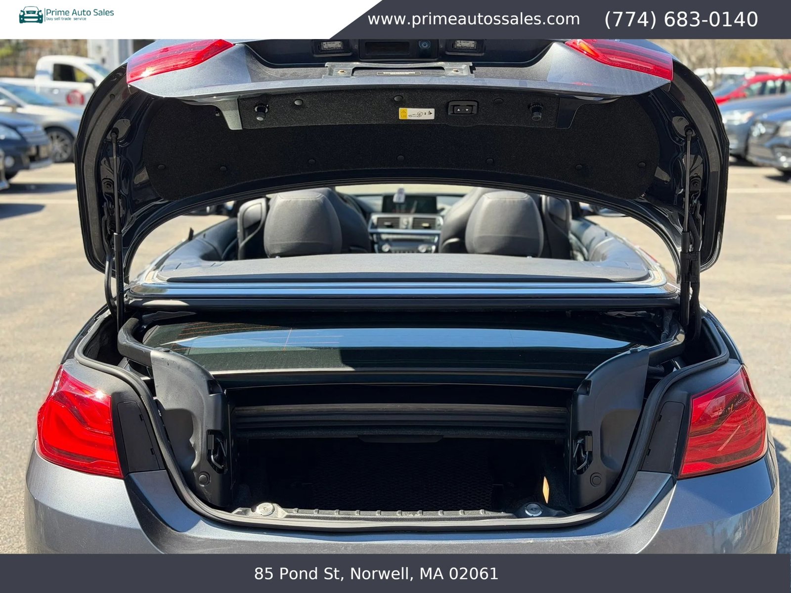 Used 2018 BMW 430i Convertible RWD image 28