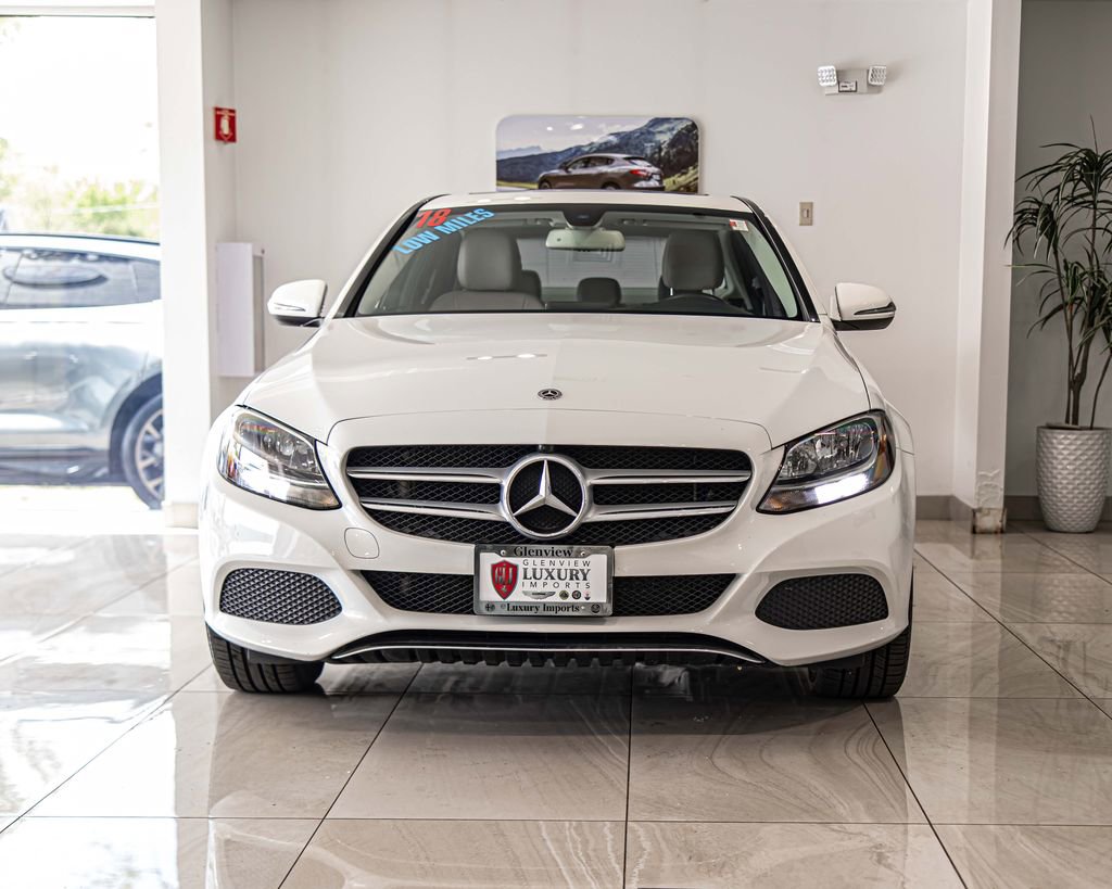 Used 2018 Mercedes-Benz C 300 4MATIC Sedan image 2