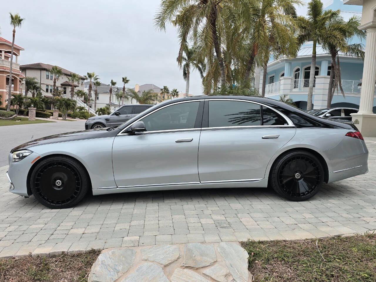 Used 2021 Mercedes-Benz S 580 4MATIC Sedan w/ Warmth & Comfort Package image 35