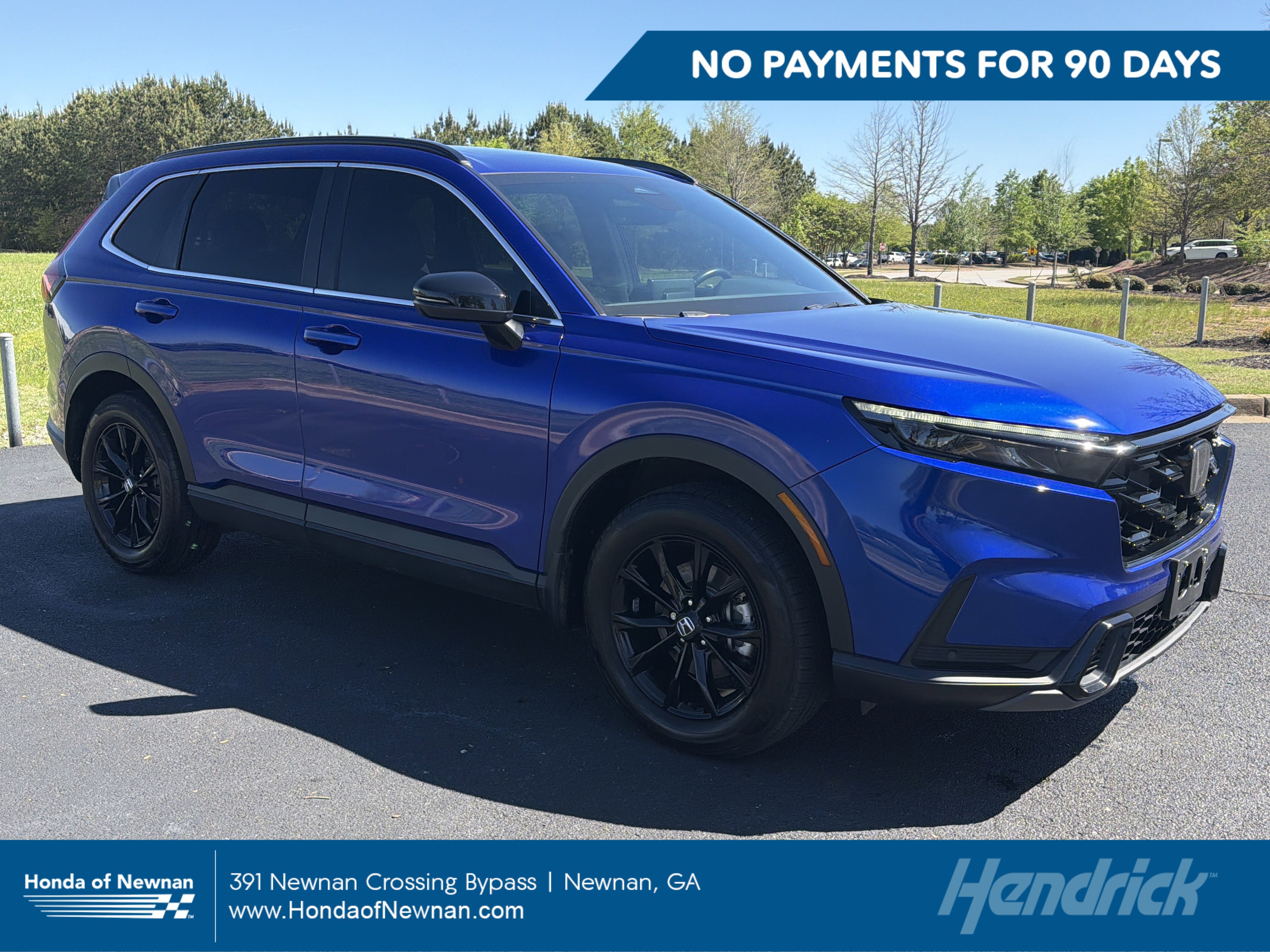 Used 2024 Honda CR-V Sport-L