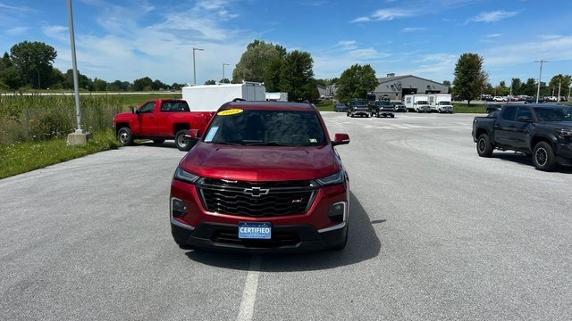 Certified 2023 Chevrolet Traverse RS image 8