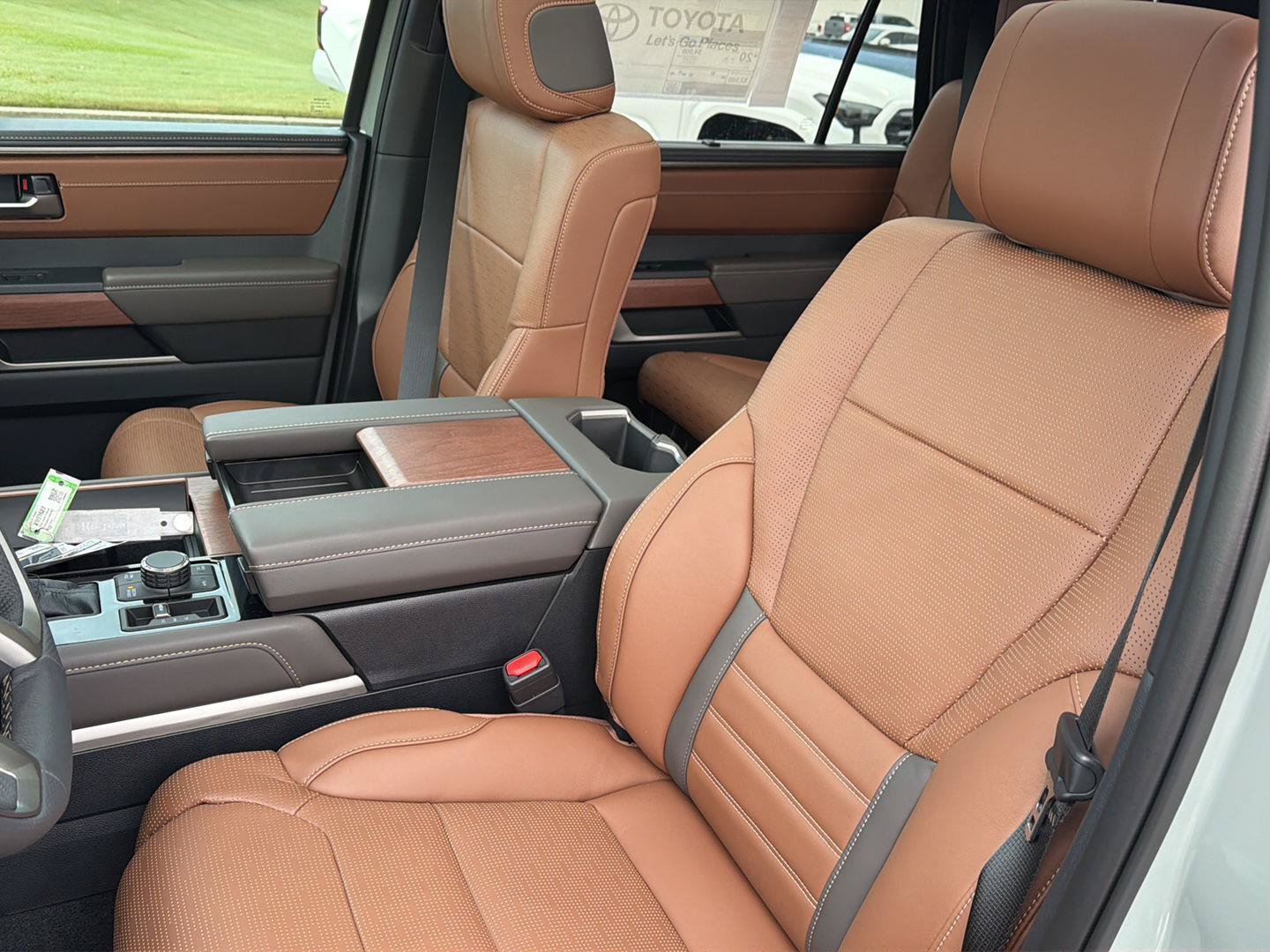 New 2026 Toyota Sequoia 1794 Edition AWD/4WD image 31