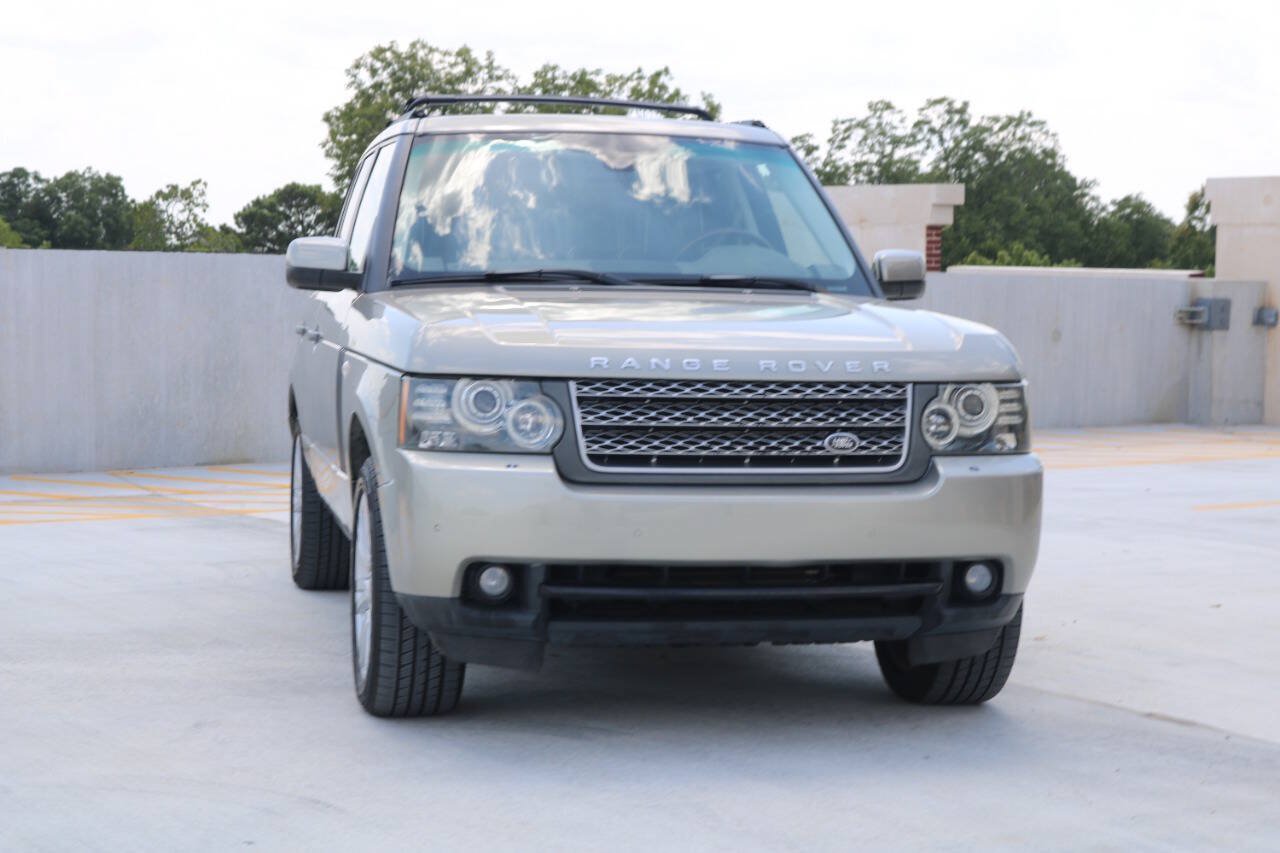Used 2010 Land Rover Range Rover HSE LUX AWD/4WD image 54