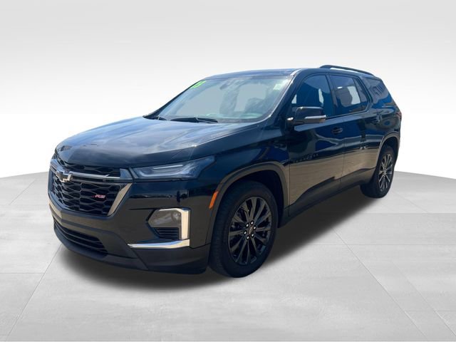 Certified 2023 Chevrolet Traverse RS w/ LPO, Floor Liner Package AWD/4WD 360° Tour