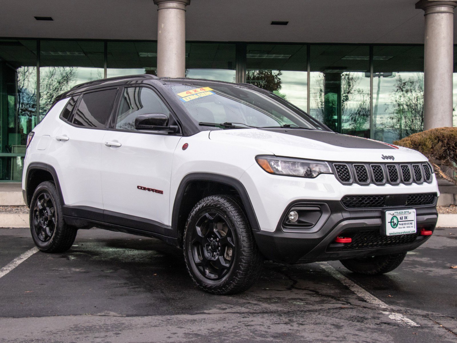 Used 2023 Jeep Compass Trailhawk