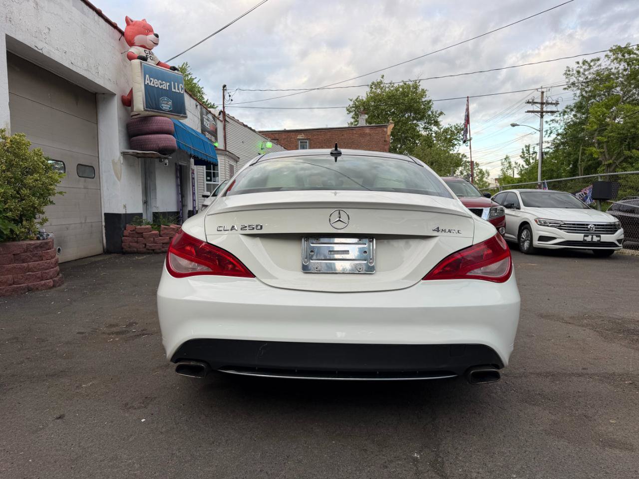 Used 2014 Mercedes-Benz CLA 250 4MATIC image 9