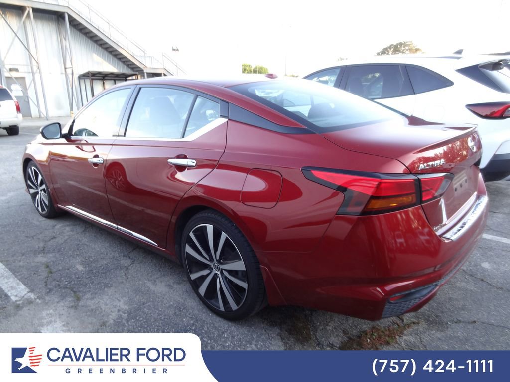 Used 2019 Nissan Altima 2.5 Platinum FWD image 4