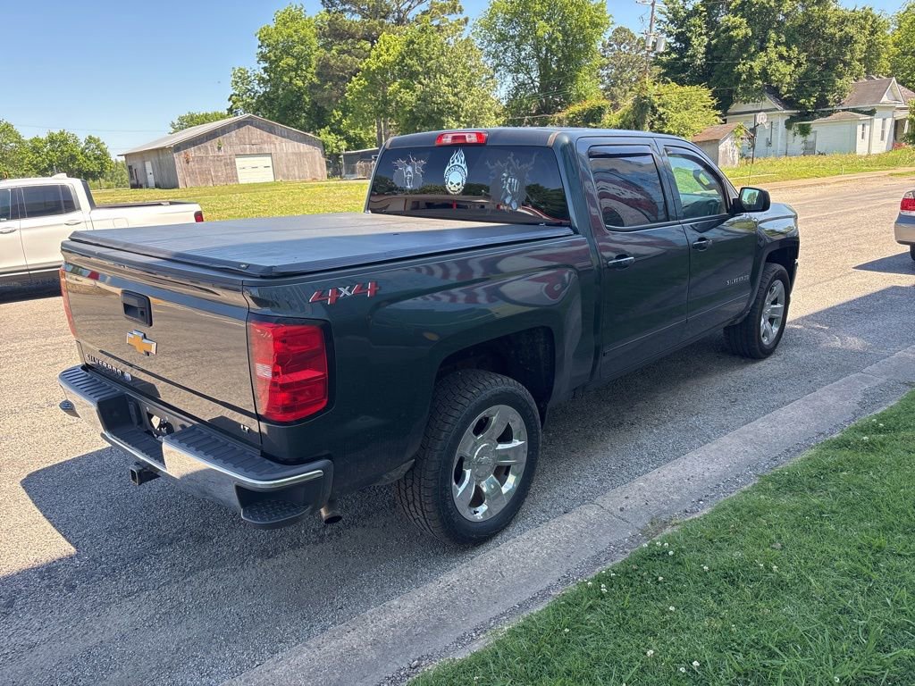 Used 2018 Chevrolet Silverado 1500 LT w/ LT Eassist Package AWD/4WD image 7