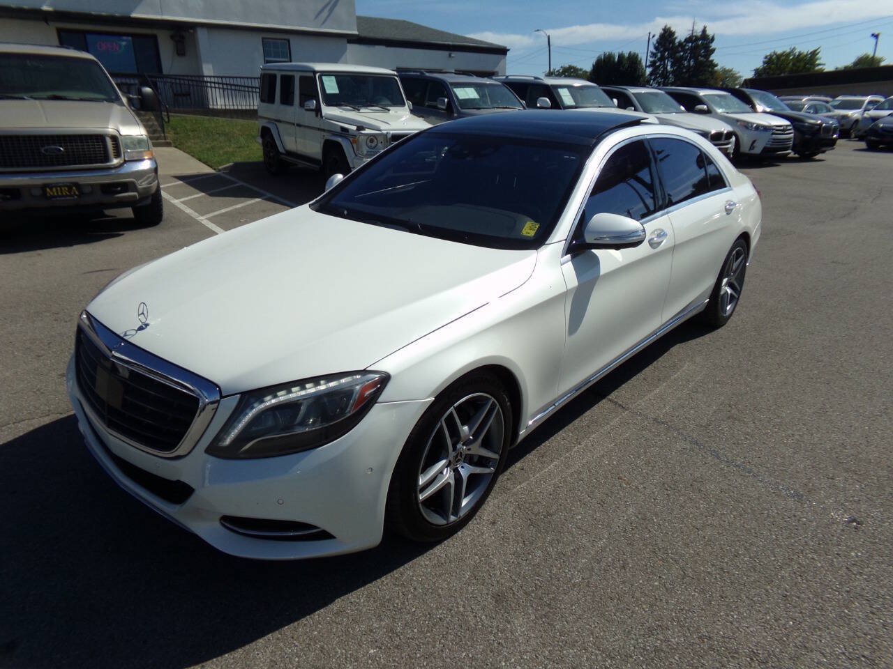 Used 2016 Mercedes-Benz S 550 4MATIC Sedan image 10