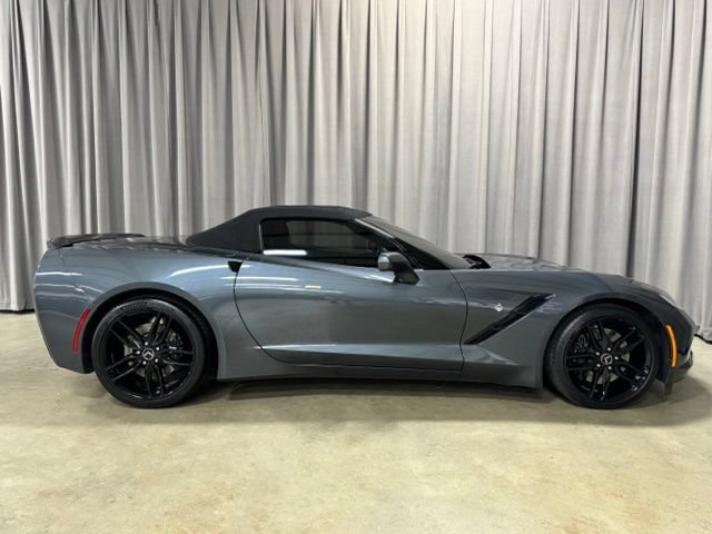 Used 2014 Chevrolet Corvette Stingray Convertible w/ 2LT Preferred Equipment Group RWD image 7