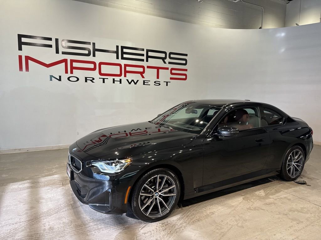 Used 2025 BMW 230i xDrive Coupe w/ Premium Package AWD/4WD image 8